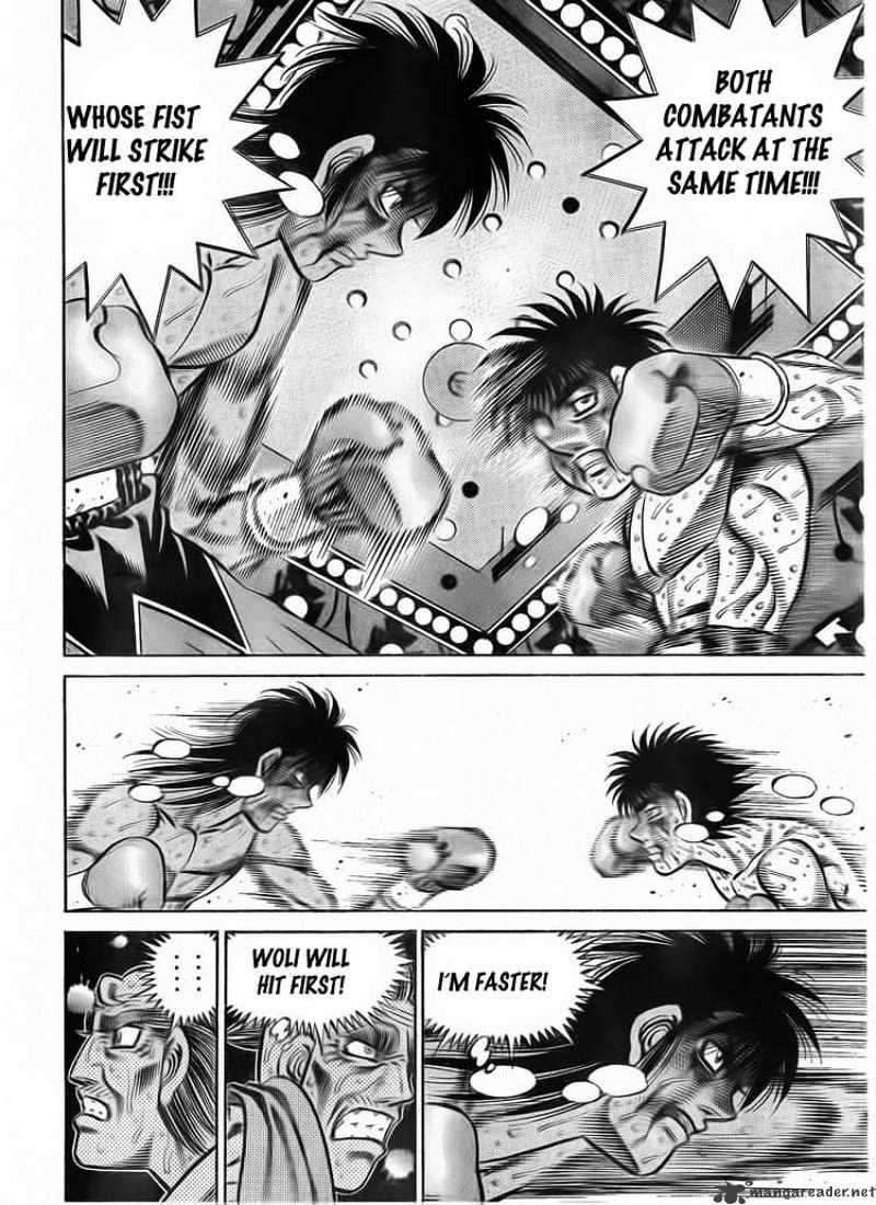 Hajime no Ippo: Fighting Spirit, Chapter 894 image 06